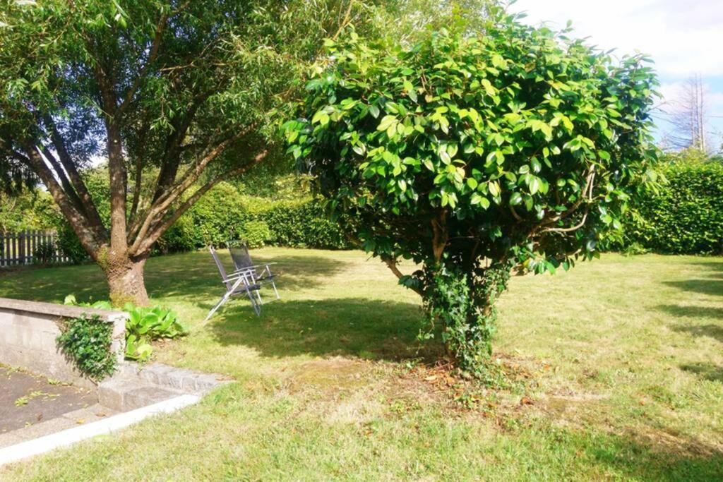 Le Jardin De Leonie Villa Ergué-Gabéric Exteriör bild
