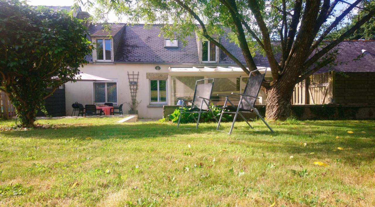 Le Jardin De Leonie Villa Ergué-Gabéric Exteriör bild