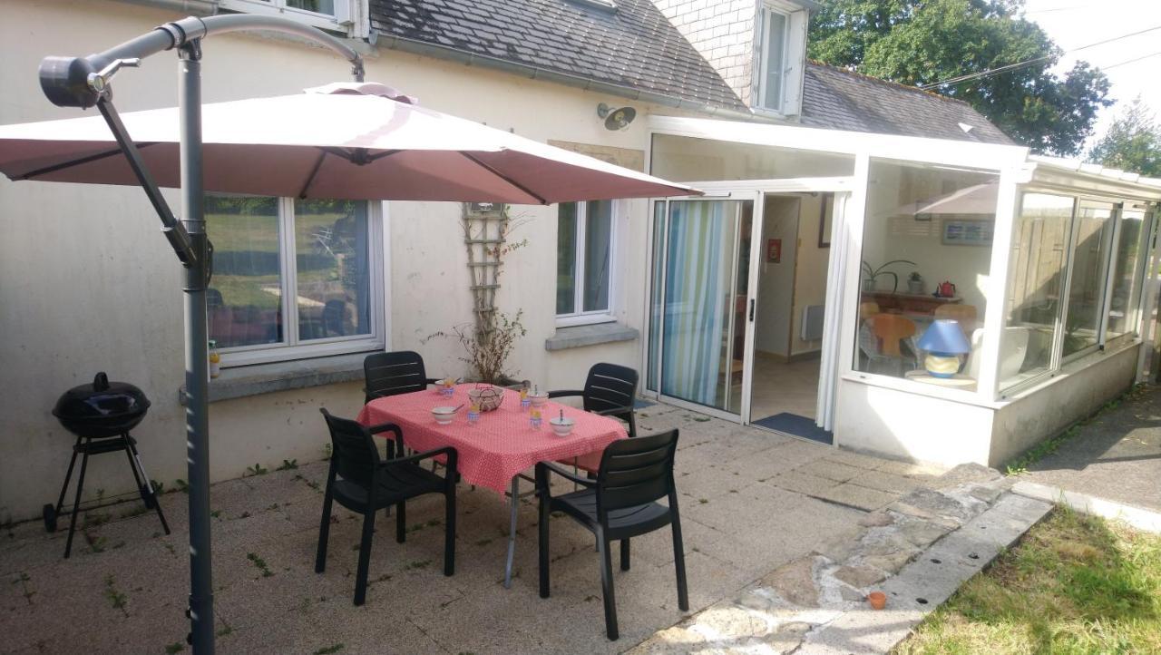 Le Jardin De Leonie Villa Ergué-Gabéric Exteriör bild