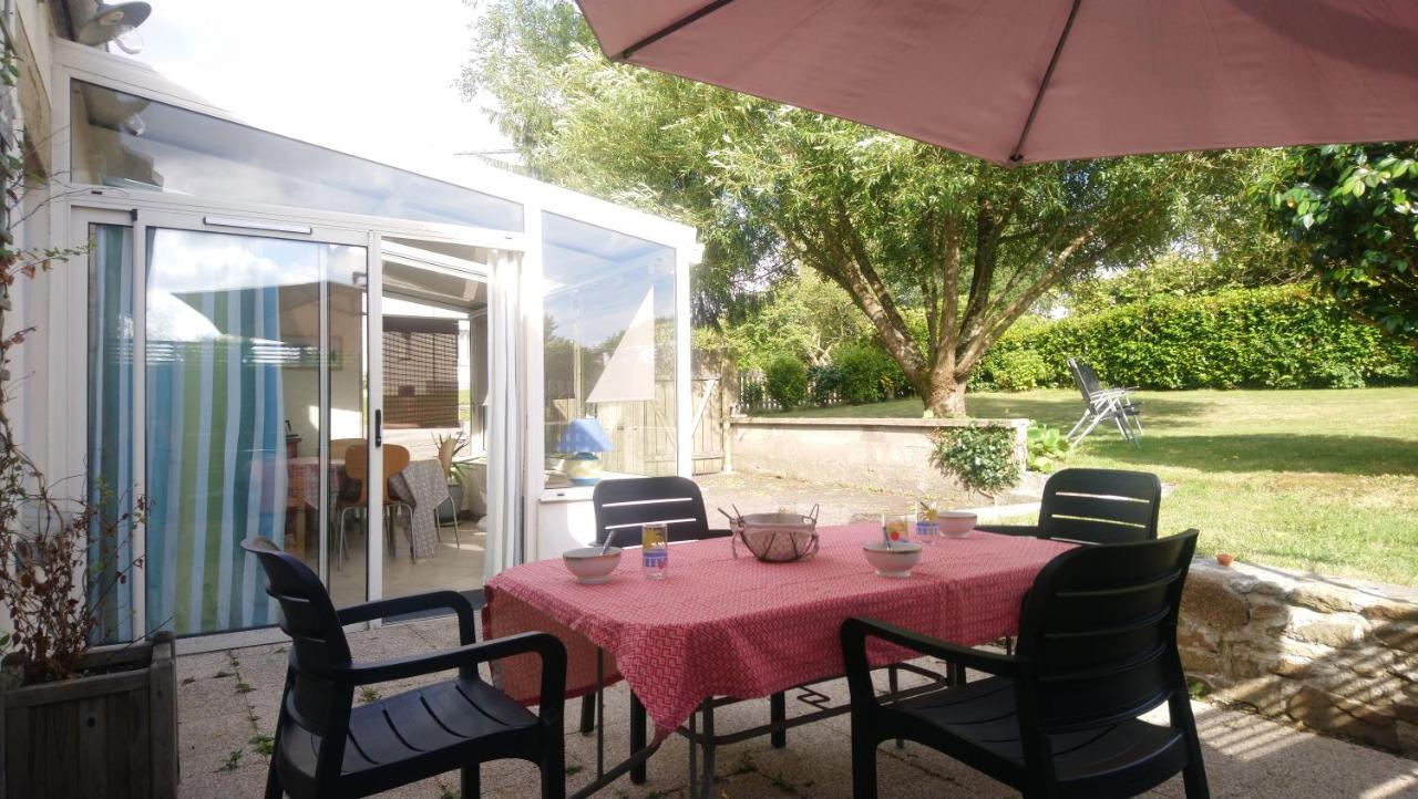 Le Jardin De Leonie Villa Ergué-Gabéric Exteriör bild